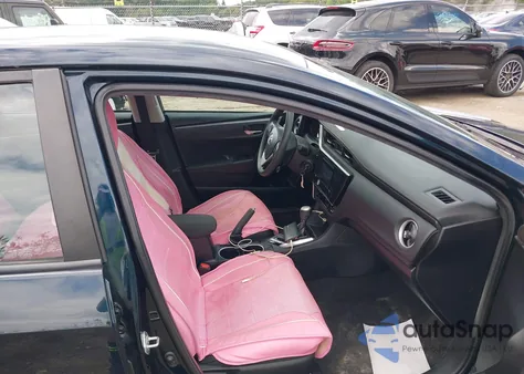 2019 Toyota Corolla Le из США, поврежденный, VIN 2T1BURHE7KC232766